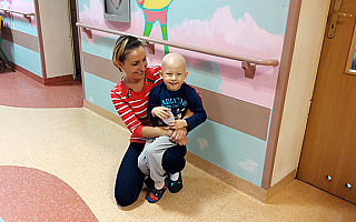 Wzrasta liczba dzieci chorych na nowotwory